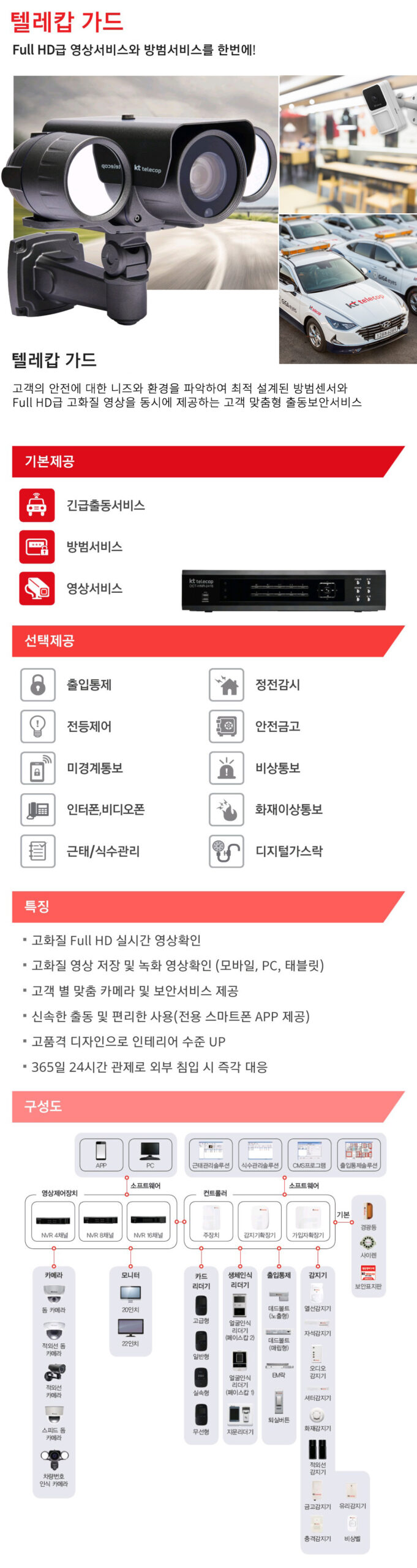 올레CCTV텔레캅가드